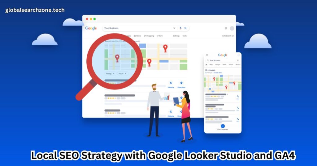 Local SEO Strategy with Google Looker Studio and GA4