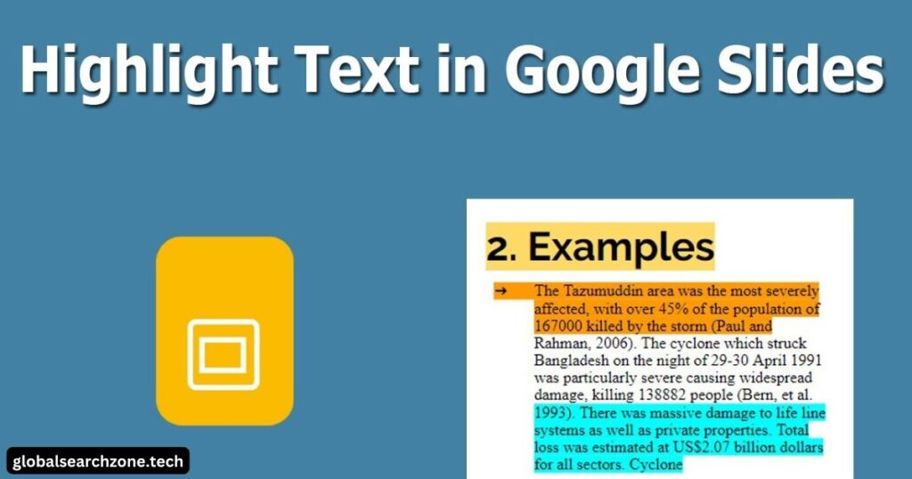 How to Change the Opacity of Highlighted Text in Google Slides