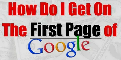 How to Get on the First Page of Google Search